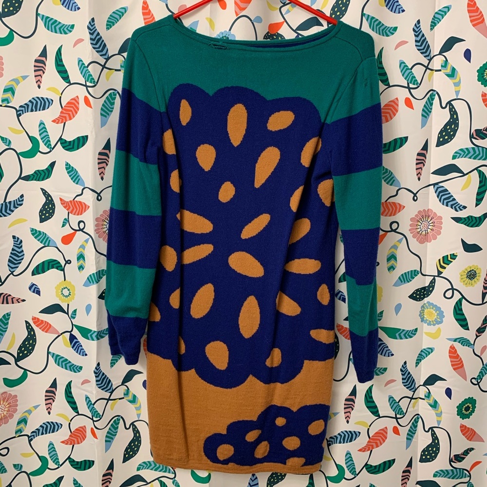 Marimekko Sweater Dress Sz M